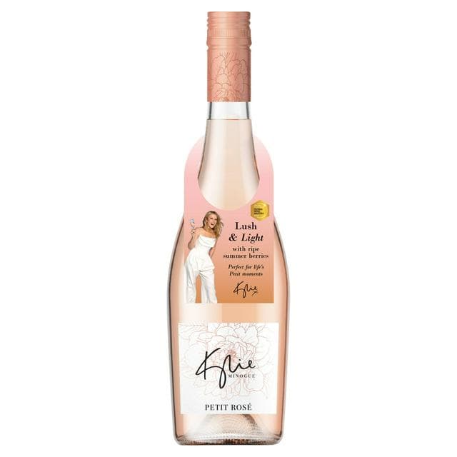 Kylie Minogue Petit Rose Wine 75cl - gallery image 1
