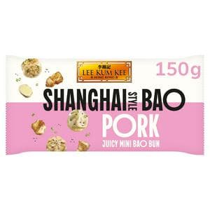 Lee Kum Kee 6 x Shanghai Style Pork Juicy Mini Bao Bun 150g