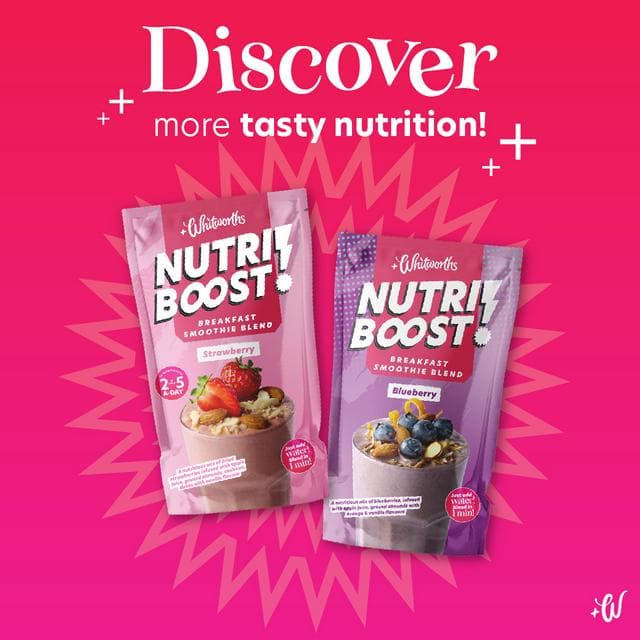 Whitworths Nutri Boost 75g Cocoa + Hazelnut Breakfast Smoothie Blend - gallery image 4