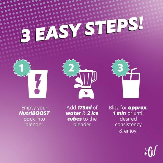 Whitworths Nutri Boost 75g Blueberry Breakfast Smoothie Blend - gallery image 2