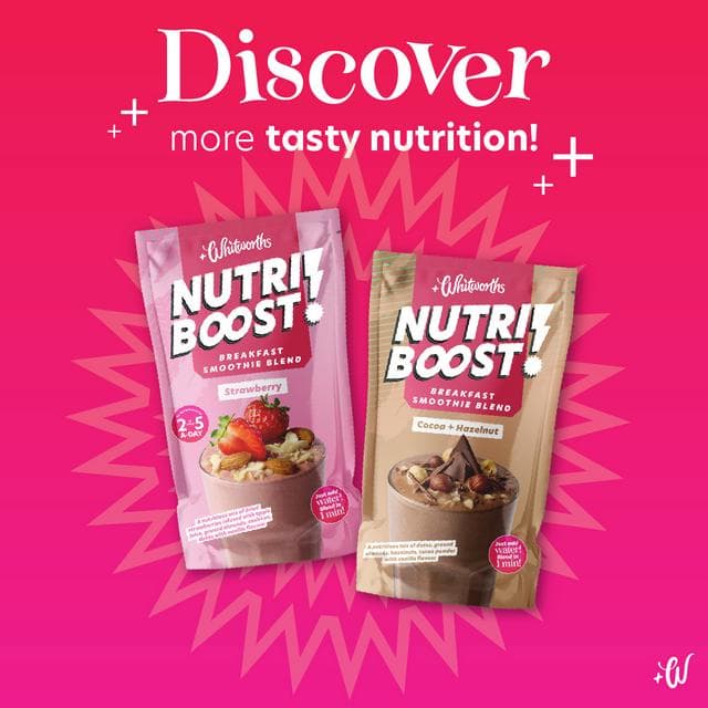 Whitworths Nutri Boost 75g Blueberry Breakfast Smoothie Blend - gallery image 4
