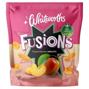 Whitworths Fusions 80g Peach Flavour Apricots