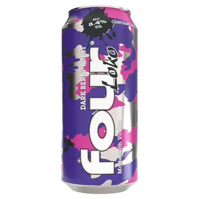 Four Loko 440ml Dark Berry Burst - gallery image 1