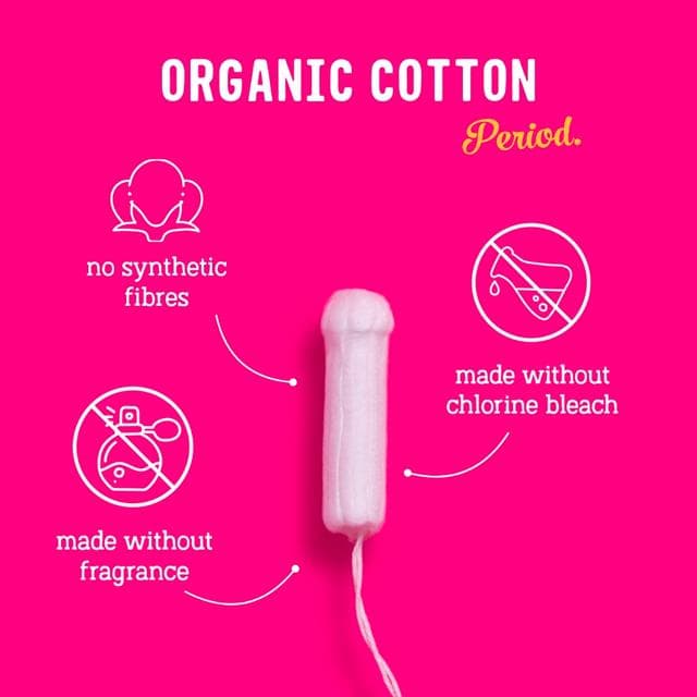 Flo 12 x Organic Cotton Super + Super Plus Tampons - gallery image 4