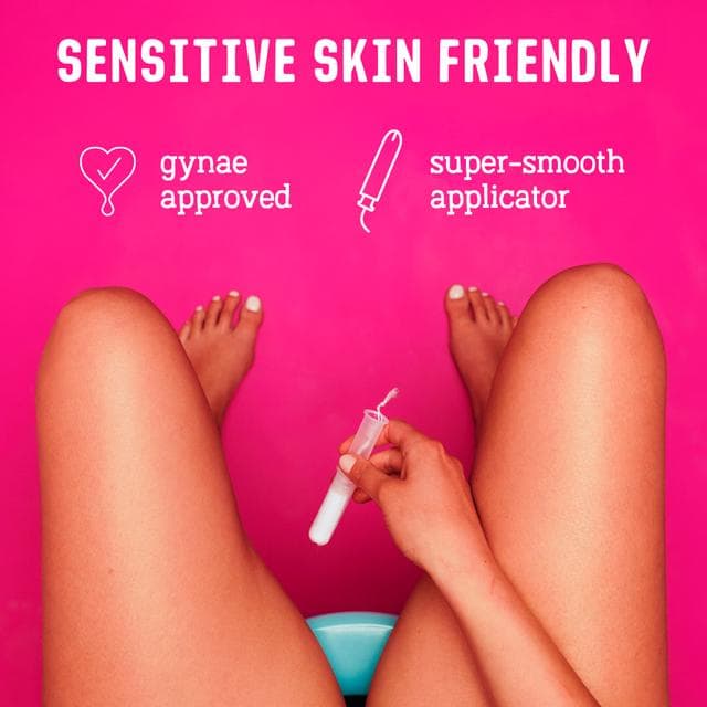 Flo 12 x Organic Cotton Super + Super Plus Tampons - gallery image 6
