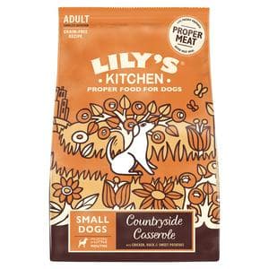 Lily's Kitchen 2.5kg Chicken & Duck Small Breed Dry Adult Dog Food