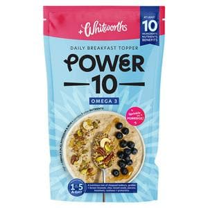 Whitworths Power 10 Omega 3 150g Daily Breakfast Topper