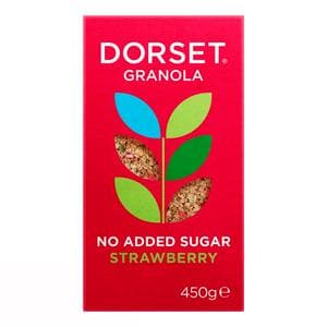 Dorset 450g Strawberry Granola Breakfast Cereal