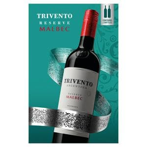 Trivento Malbec Reserve Still Red Wine 1.5L