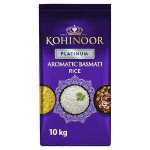 Kohinoor 10kg Platinum Basmati Rice