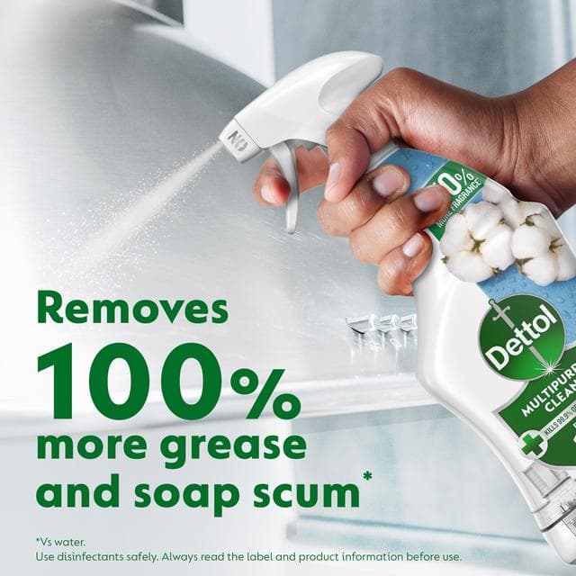 Dettol 750ml Crisp Cotton Multipurpose Cleaner - gallery image 5