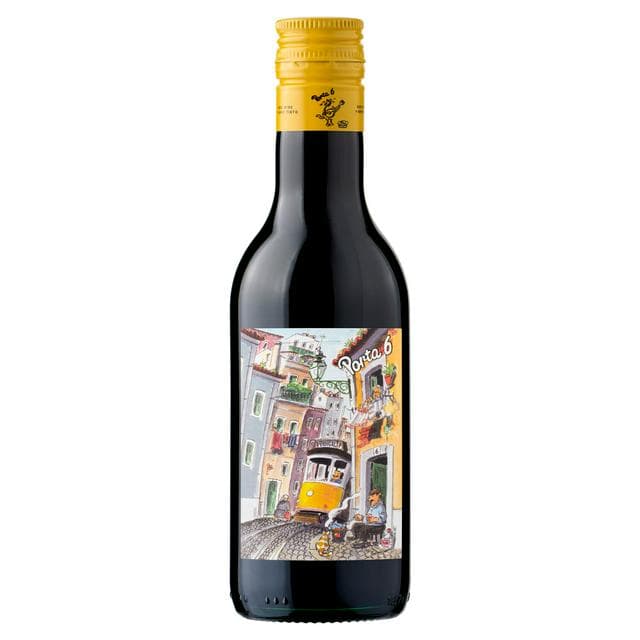 Porta 6 18.7cl Red Wine Minis Bottle - gallery image 1