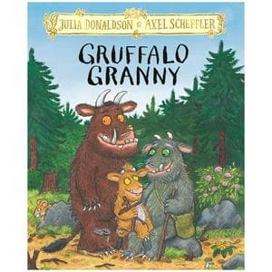 Julia Donaldson & Axel Scheffler Gruffalo Granny Children's Book