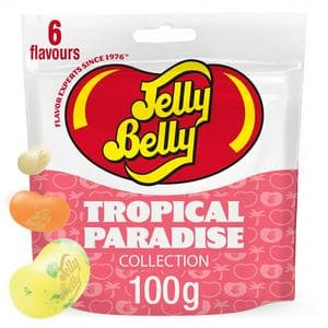 Jelly Belly 100g Tropical Paradise Collection Jelly Beans