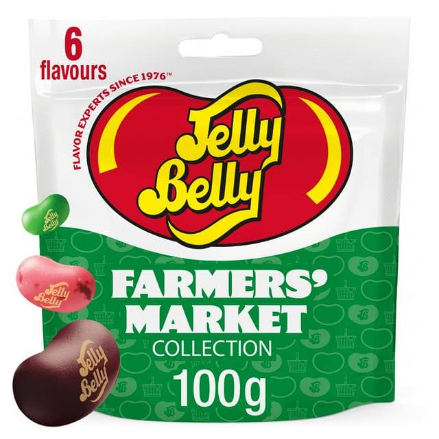 Jelly Belly 100g Farmers Market Collection Jelly Beans - gallery image 1
