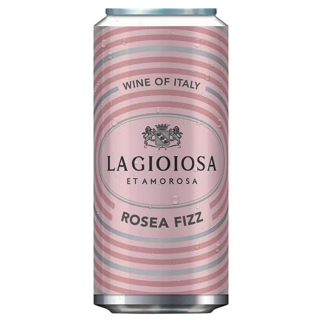 Lagioiosa Rosea 20cl Fizz Wine Minis Can - gallery image 1
