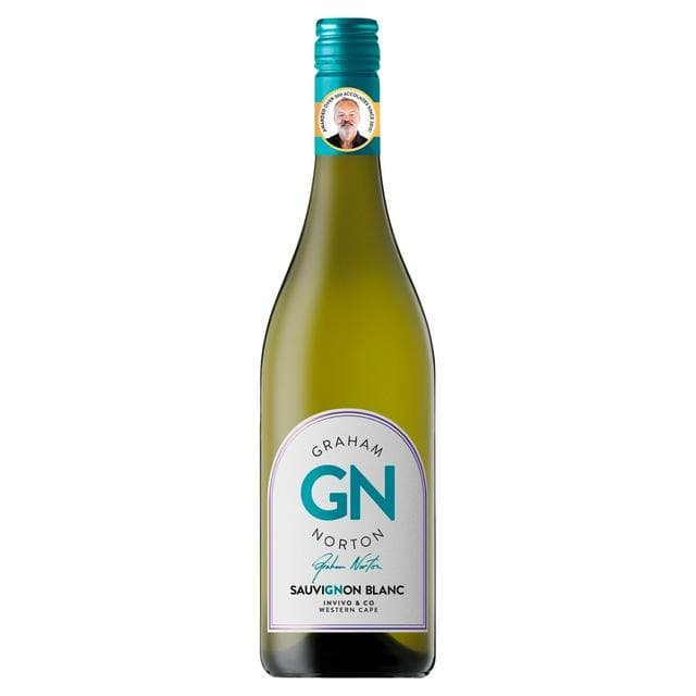 Graham Norton Sauvignon Blanc White Wine 75cl - gallery image 1