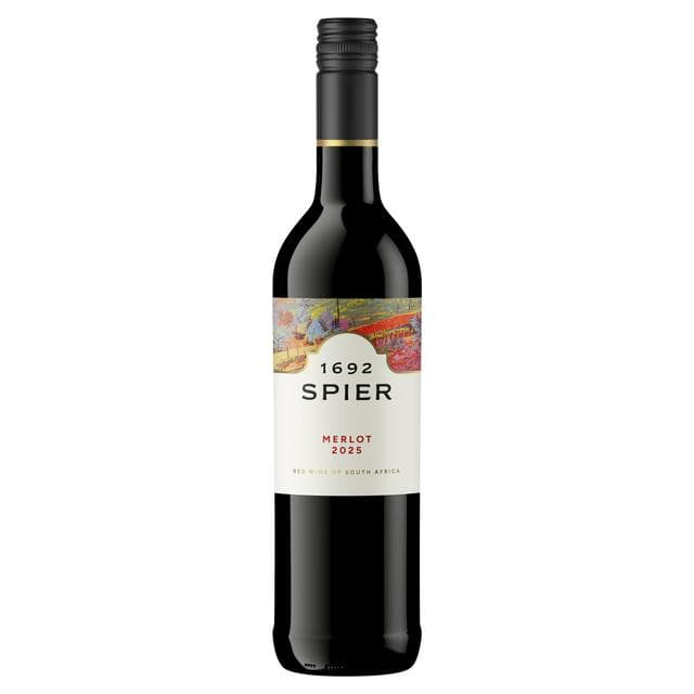 Spier Art Collection Merlot Red Wine 75cl - gallery image 1
