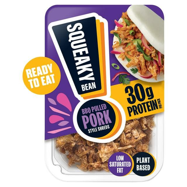 Squeaky Bean 120g BBQ Pulled Pork Style Shreds - gallery image 1