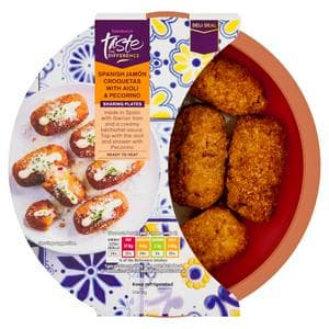Sainsbury's 200g Spanish Jamón Croquetas with Aioli & Pecorino, Taste the Difference