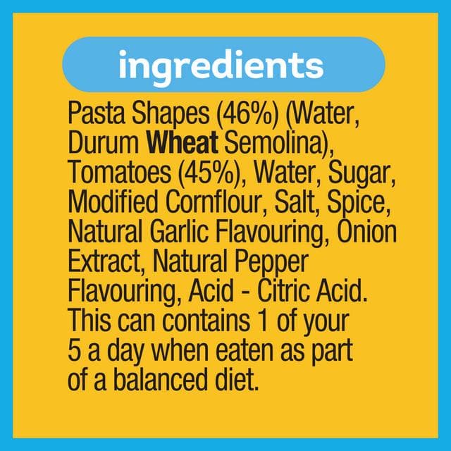Heinz Bluey 205g Pasta Shapes - gallery image 5