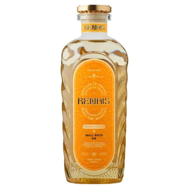 Renais 70cl Small Batch Gin - gallery image 1