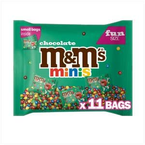 M&M's Minis 11 x 20g Chocolate Funsize Bags
