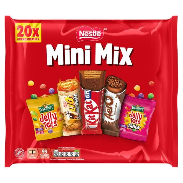 Nestle Mini Mix 296g Multipack Chocolate Bar - gallery image 1