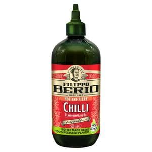 Filippo Berio 500ml Chilli Flavoured Olive Oil