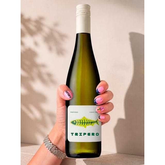 Tripero Vinho Verde DOC Still White Wine Bottle 75cl - gallery image 3