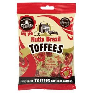 Walker's Nonsuch Nutty Brazil Toffees