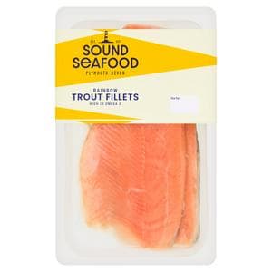Sound Seafood 240g Rainbow Trout Fillets