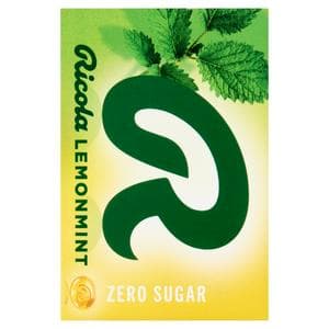 Ricola 27.5g Sugar Free Pocket Box Lemonmint