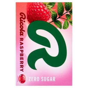Ricola 27.5g Sugar Free Raspberry Pocket Box Mint