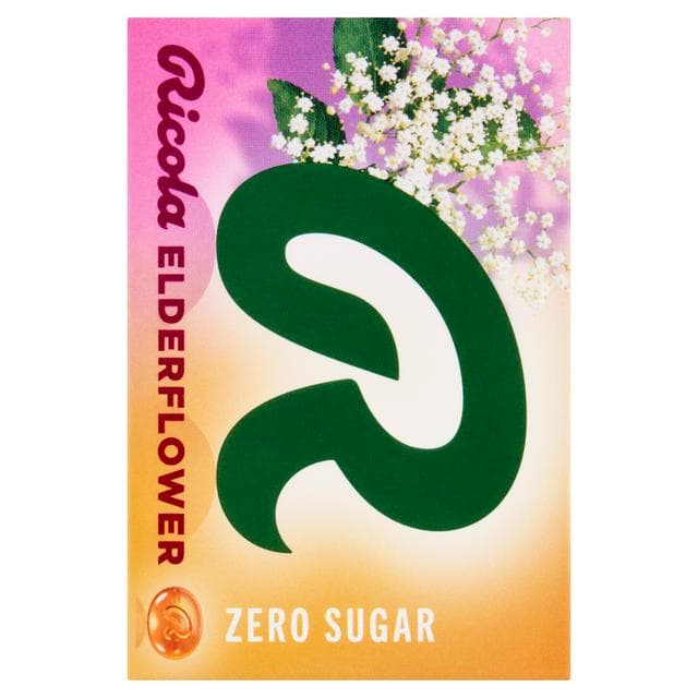 Ricola 27.5g Sugare Free Elderflower Pocket Box Mint - gallery image 1