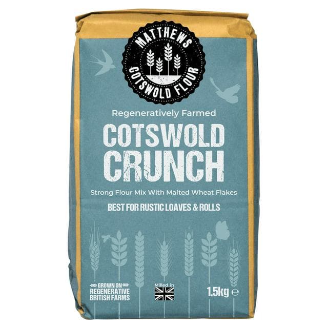Matthews Cotswold Flour Regeneratively Farmed 1.5kg Cotswold Crunch Flour - gallery image 1