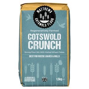 Matthews Cotswold Flour Regeneratively Farmed 1.5kg Cotswold Crunch Flour