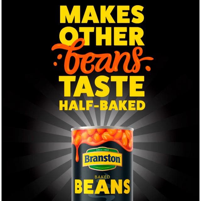 Branston 3 x 220g Baked Beans in a Rich, Thick, Tomatoey Sauce - gallery image 3
