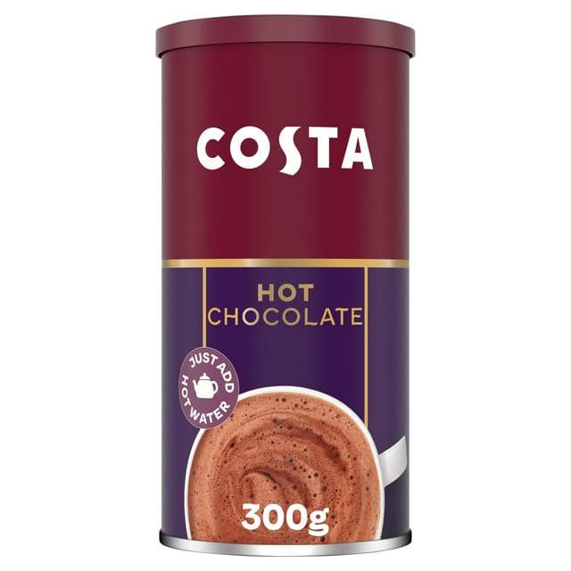 Costa 300g Barista Creations Classic Hot Chocolate - gallery image 1
