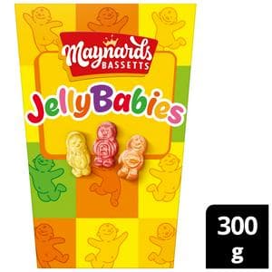 Maynards Bassetts 300g Jelly Babies Candy