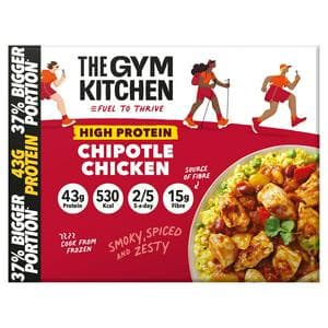 The Gym Kitchen 550g Chipotle Chicken