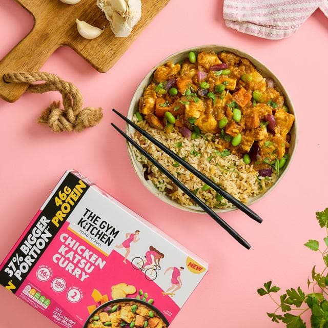 The Gym Kitchen 550g Chicken Katsu Curry - gallery image 2
