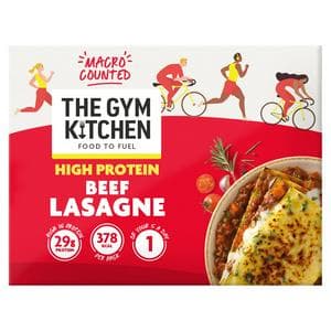 The Gym Kitchen 400g Beef Lasagne