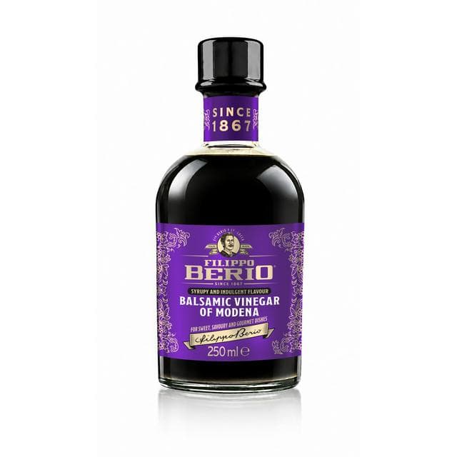 Filippo Berio 250ml Signature Balsamic Vinegar of Modena - gallery image 1
