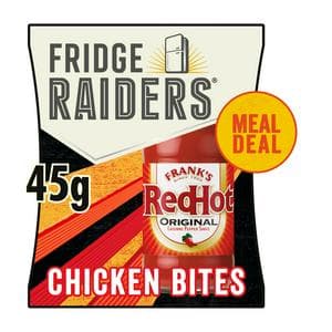 Fridge Raiders & Frank's Red Hot 45g Original Chicken Snack Bites