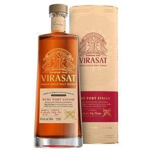 Rampur Virasat 70cl Indian Single Malt Whisky Bottle