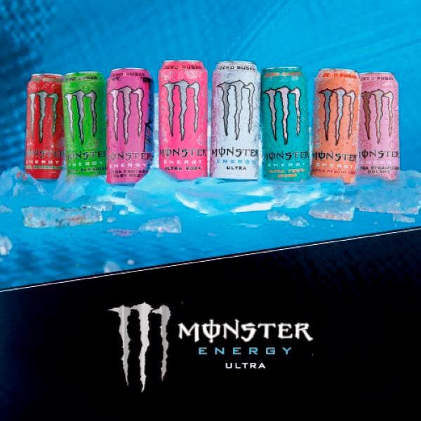Monster Energy Ultra 500ml Vice Guava Zero Sugar Drink Can - gallery image 3