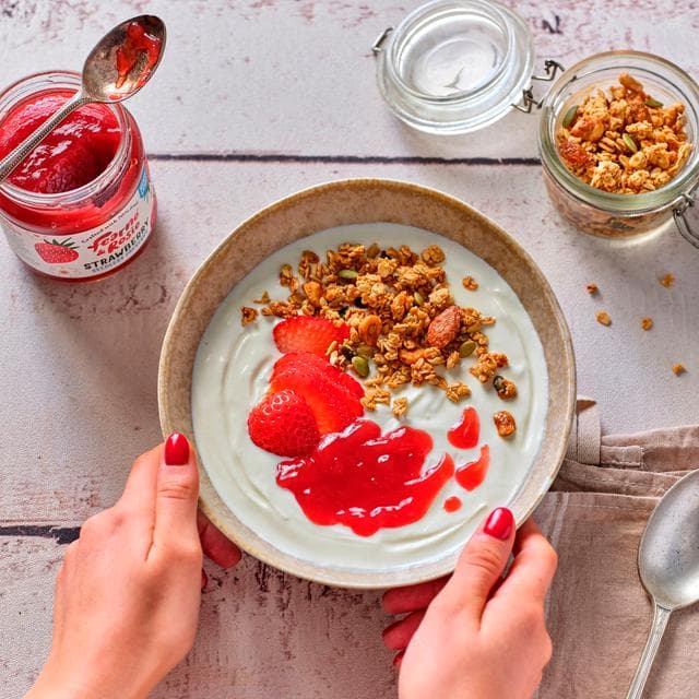 Fearne & Rosie Strawberry Seedless 70% Fruit Jam - gallery image 2