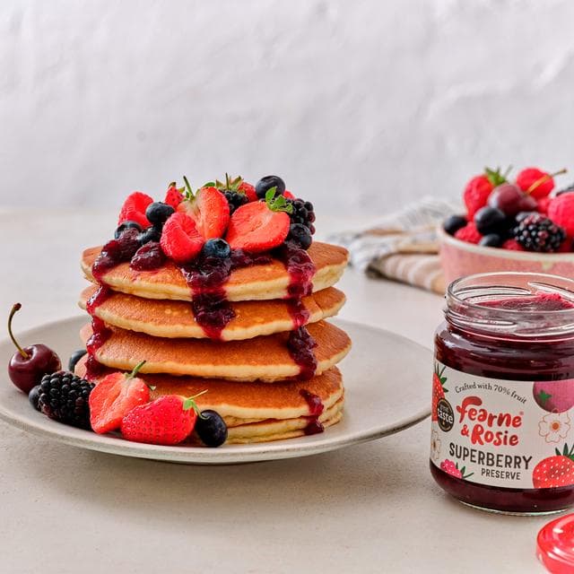 Fearne & Rosie Superberry 70% Fruit Jam - gallery image 3