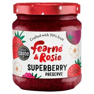 Fearne & Rosie Superberry 70% Fruit Jam